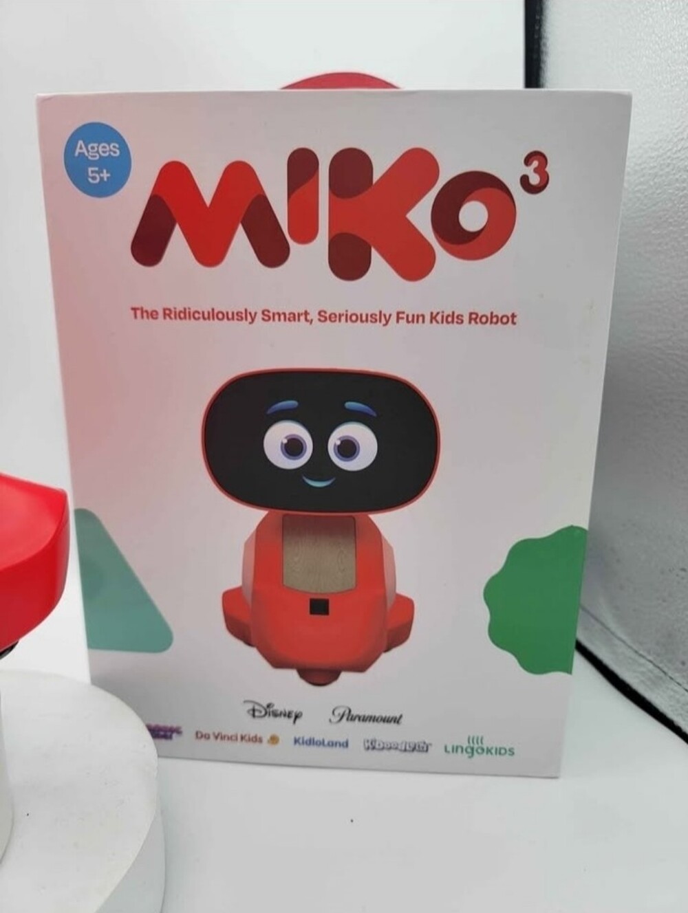 Miko 3 AI Kids Robot — Like New | Complete Box 🤖